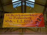 Bezirksmusikfest Peißenberg 2018 Musikwertung
