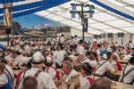 Bezirksmusikfest Peißenberg 2018 Festzelt