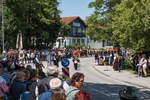 Bezirksmusikfest Peißenberg 2018 Festzug
