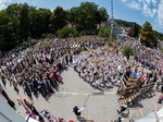 Bezirksmusikfest Peißenberg 2018  Gemeinsames Musizieren