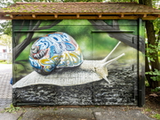 Graffiti Peißenberg