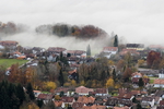 Hohenpeißenberg, Nebel