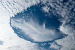 Wolken, Hole-Punch Cloud