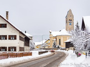Peißenberg Winter