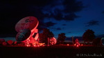 Erdfunkstelle Raisting Night of Light
