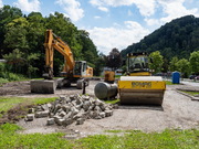 Peißenberg Bau Bürgerhaus Flöz
