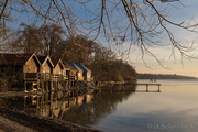Bootshäuser Ammersee