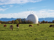 Erdfunkstelle Raisting, Erdefunkstelle