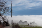 Hohenpeißenberg, Nebel
