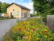 Peißenberg Ortseingang Kreisel