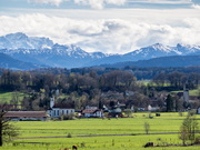 Zugspitzblick Peißenberg