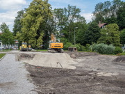 Peißenberg Bau Bürgerhaus Flöz
