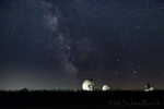 Erdfunkstelle Raisting, Milchstraße