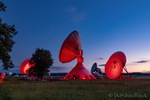 Erdfunkstelle Raisting Night of Light