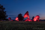 Erdfunkstelle Raisting Night of Light